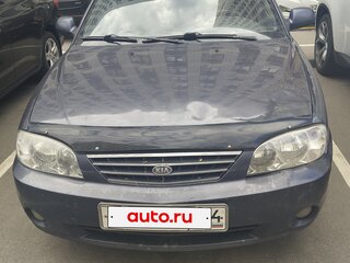 2006 Kia Spectra I Рестайлинг 2, синий, 200000 рублей, вид 1