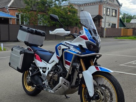 2018 Honda CRF 1000L Africa Twin, белый, 1400000 рублей, вид 3