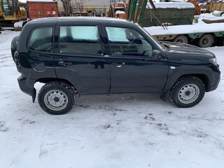 2022 Lada (ВАЗ) Niva Travel I, зелёный, 995000 рублей, вид 2