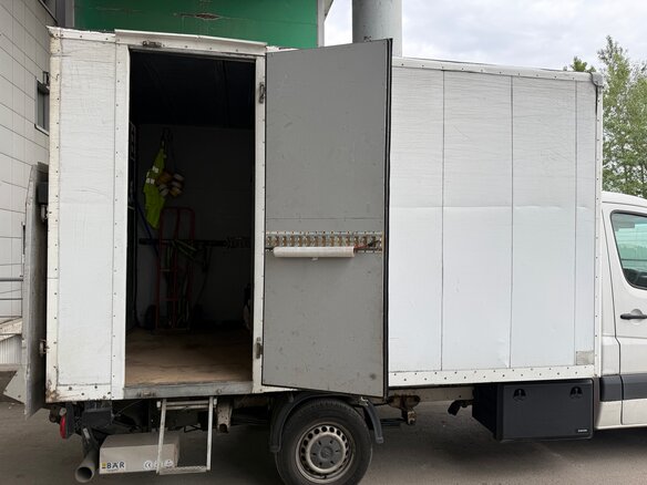 2012 Volkswagen Crafter, белый, 2499999 рублей - вид 20