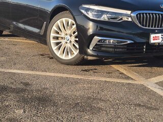 2020 BMW 5 серии 518d VII (G30/G31/G38), чёрный, 3300000 рублей, вид 4