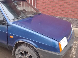 2001 Lada (ВАЗ) 2109, синий, 230000 рублей, вид 4