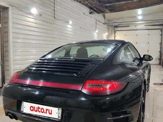 2009 Porsche 911 Carrera 4S VI (997) Рестайлинг, чёрный, 4600000 рублей, вид 3