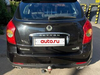 2013 SsangYong Actyon II, чёрный, 1250000 рублей, вид 4