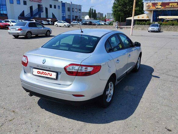 2013 Renault Fluence I, серый, 850000 рублей - вид 3