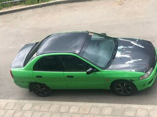 1997 Mitsubishi Lancer VII, зелёный, 100000 рублей, вид 2