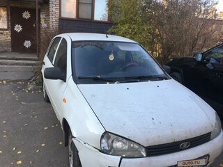 2012 Lada (ВАЗ) Kalina I, белый, 515000 рублей, вид 2