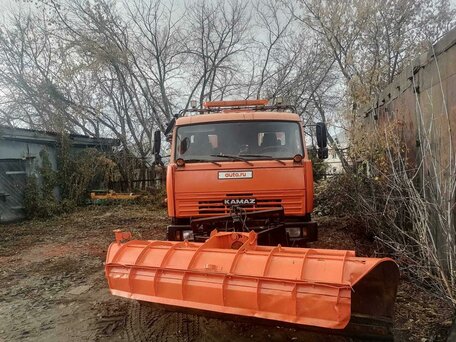 2013 КамАЗ 43253, оранжевый, 2000000 рублей, вид 1