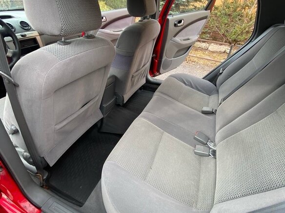2007 Chevrolet Lacetti I, красный, 290000 рублей - вид 10