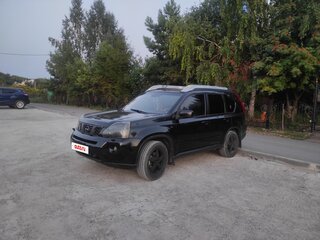 2008 Nissan X-Trail II, чёрный, 650000 рублей, вид 3