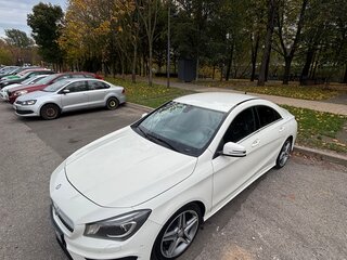 2013 Mercedes-Benz CLA 200 I (C117, X117), белый, 1700000 рублей, вид 3