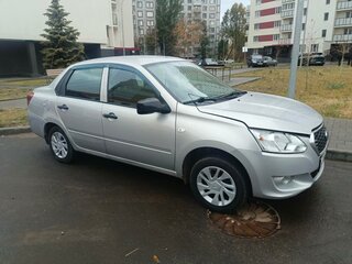2017 Datsun on-DO I, серебристый, 550000 рублей, вид 4