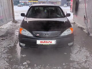 2005 Toyota Camry V (XV30) Рестайлинг, чёрный, 500000 рублей, вид 3
