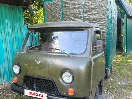 1975 УАЗ 3303, зелёный, 400000 рублей, вид 1