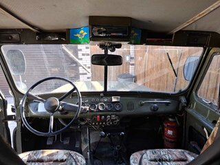 1992 УАЗ 31512, зелёный, 370000 рублей, вид 4