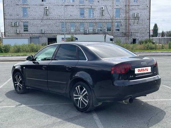 2007 Audi A4 III (B7), серый, 680000 рублей - вид 3