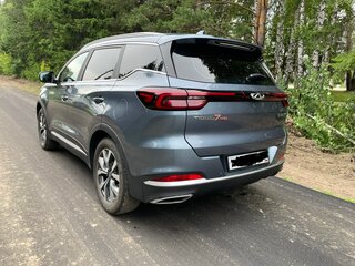 2022 Chery Tiggo 7 Pro I, серый, 1550000 рублей, вид 4
