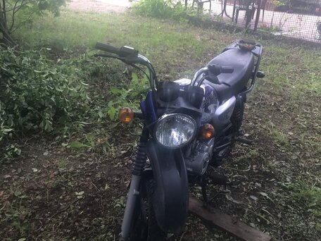 2017 Bajaj Boxer BM 150X, синий, 110000 рублей, вид 1