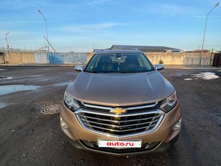 2017 Chevrolet Equinox III, коричневый, 1800000 рублей, вид 4