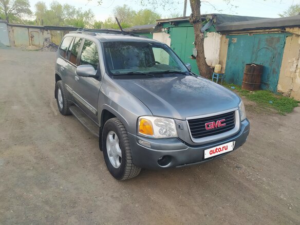 2001 GMC Envoy II (GMT360), зелёный, 600000 рублей - вид 6