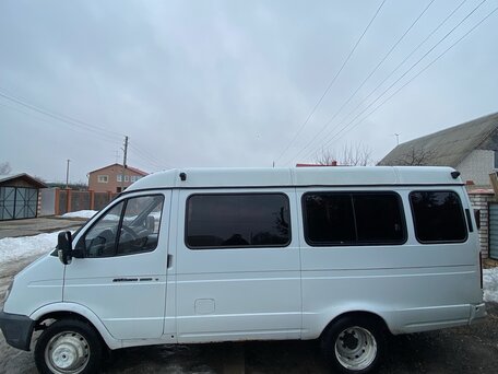 2013 ГАЗ ГАЗель (3221), белый, 550000 рублей, вид 2