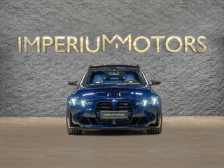 2025 BMW M3 Competition Package VI (G80) Рестайлинг, синий, 14780000 рублей, вид 3