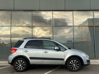 2010 Suzuki SX4 I (Classic) Рестайлинг, серебристый, 430000 рублей, вид 3
