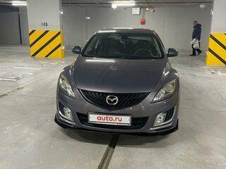 2008 Mazda 6 II (GH), серый, 1100000 рублей, вид 1