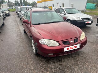 2000 Hyundai Lantra II Рестайлинг, красный, 150000 рублей, вид 1