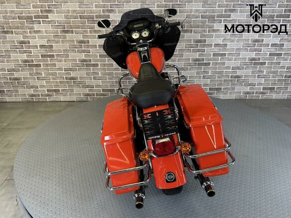 2007 Harley-Davidson Road Glide, оранжевый, 995000 рублей - вид 6