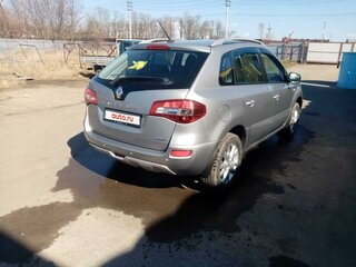 2008 Renault Koleos I, серебристый, 1050000 рублей, вид 4