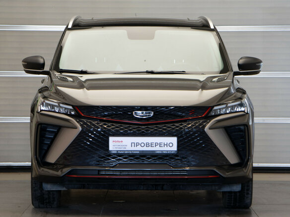 2023 Geely Coolray (Binyue Cool) I Рестайлинг, серый, 1850000 рублей - вид 1