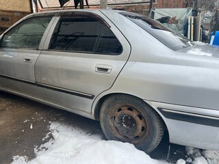 2002 Peugeot 406 I Рестайлинг, серебристый, 150000 рублей, вид 1