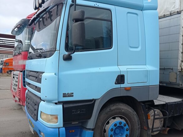 2002 DAF CF-series, голубой, 900000 рублей - вид 4