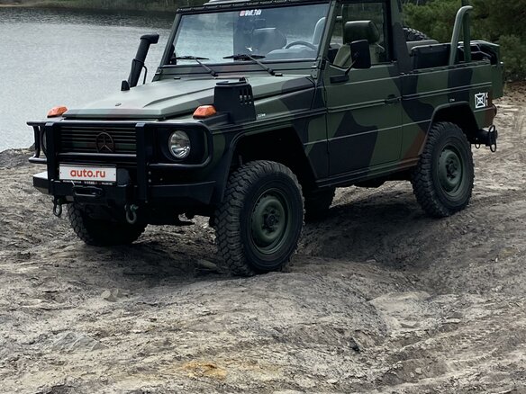 1989 Mercedes-Benz G-Класс 300 I (W460; W461), зелёный - вид 13