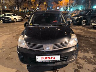 2008 Nissan Tiida I, чёрный, 550000 рублей, вид 2