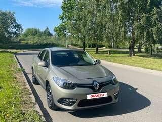 2013 Renault Fluence I Рестайлинг, бежевый, 850000 рублей, вид 3
