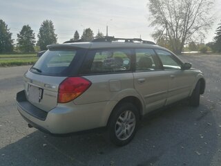 2004 Subaru Outback II, бежевый, 750000 рублей, вид 5