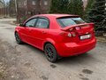 2007 Chevrolet Lacetti I, красный, 290000 рублей - вид 4