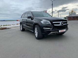 2013 Mercedes-Benz GL-Класс 350 II (X166), чёрный, 3500000 рублей, вид 2