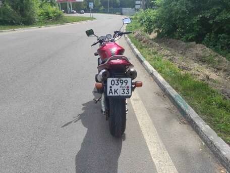 2006 Honda CB 900F Hornet, пурпурный, 530000 рублей, вид 3