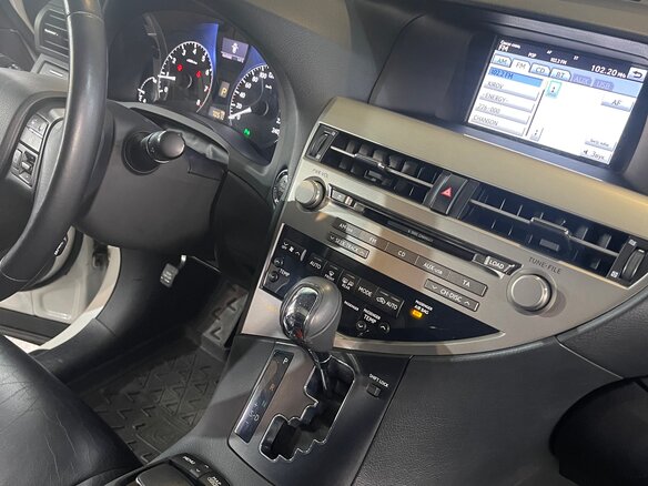 2010 Lexus RX 350 III, белый - вид 7