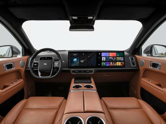 2026 Li Auto (Lixiang) L9 II, чёрный, 12560000 рублей - вид 8