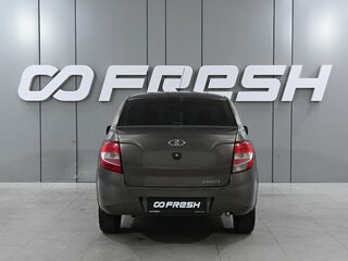 2013 Lada (ВАЗ) Granta I, коричневый, 450000 рублей, вид 4