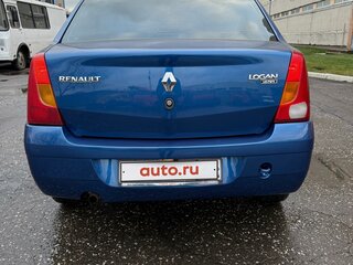 2007 Renault Logan I, синий, 460000 рублей, вид 4