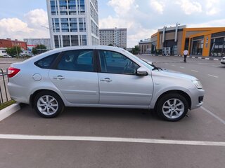 2016 Lada (ВАЗ) Granta I, белый, 665000 рублей, вид 4