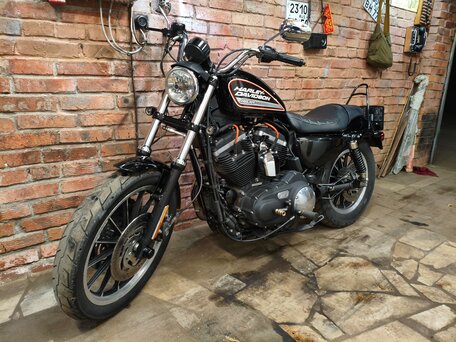 2012 Harley-Davidson Sportster 883, чёрный, 550000 рублей, вид 1