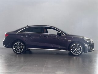 2026 Audi A3 35 TFSI IV (8Y) Рестайлинг, фиолетовый, 2684000 рублей, вид 5