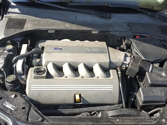 2006 Volvo S80 II, синий, 682282 рублей - вид 3