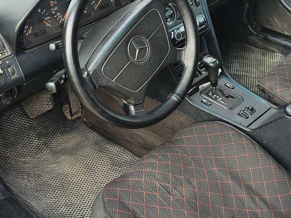 1997 Mercedes-Benz C-Класс 200 I (W202) Рестайлинг, синий, 510000 рублей - вид 4